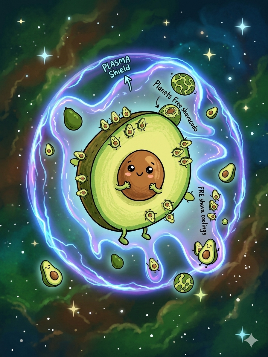 Avocado Guardian Concept Art